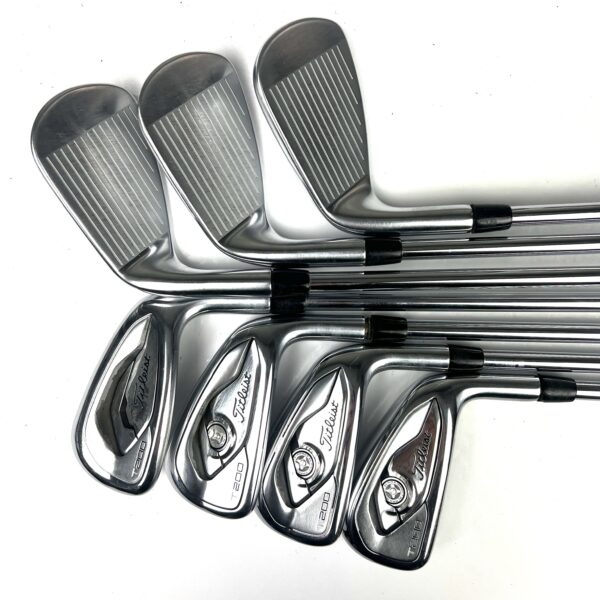 Titleist T200 2019 Irons / 5-PW + 48 Degree / AMT Black S300 Stiff Flex