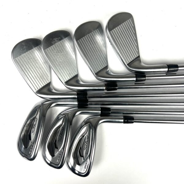 Titleist T200 2019 Irons / 5-PW + 48 Degree / AMT Black S300 Stiff Flex