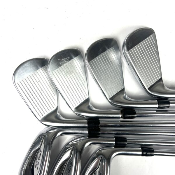 Titleist T200 2019 Irons / 5-PW + 48 Degree / AMT Black S300 Stiff Flex