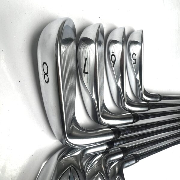Titleist T200 2019 Irons / 5-PW + 48 Degree / AMT Black S300 Stiff Flex