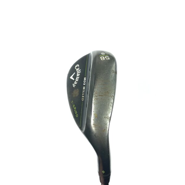 Callaway Mack Daddy 3 Lob Wedge / 58 Degree / Vokey Wedge Flex