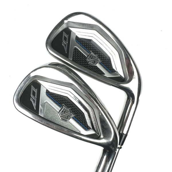 Wilson Staff D7 Irons / 5-PW / KBS Tour 80 Regular Flex
