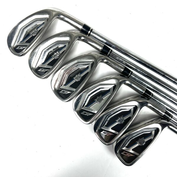 Wilson Staff D7 Irons / 5-PW / KBS Tour 80 Regular Flex