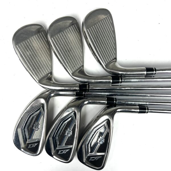 Wilson Staff D7 Irons / 5-PW / KBS Tour 80 Regular Flex