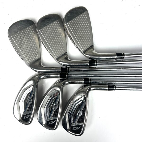 Wilson Staff D7 Irons / 5-PW / KBS Tour 80 Regular Flex