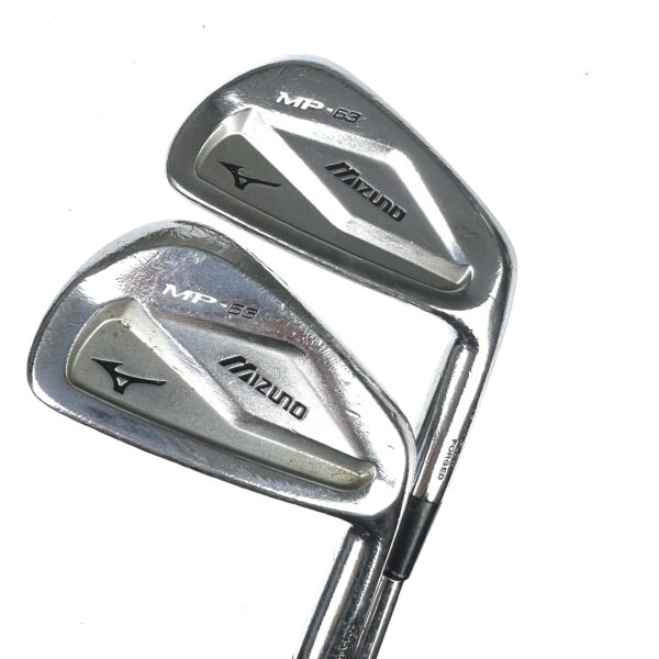 Mizuno MP-63 Irons / 4-PW / Project X X-Stiff Flex