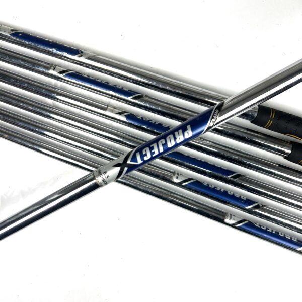 Mizuno MP-63 Irons / 4-PW / Project X X-Stiff Flex