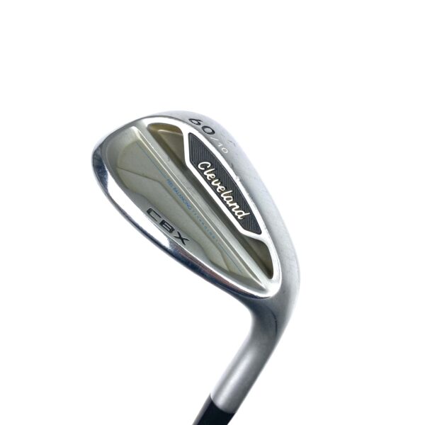 Cleveland CBX Lob Wedge / 60 Degree / Miyazaki C.Kua 6S Stiff Flex