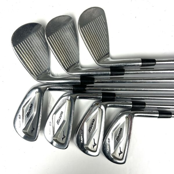 Mizuno MP-63 Irons / 4-PW / Project X X-Stiff Flex