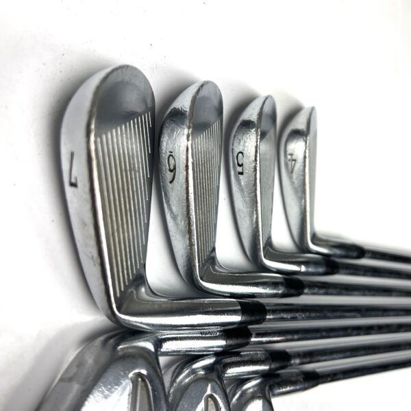 Mizuno MP-63 Irons / 4-PW / Project X X-Stiff Flex