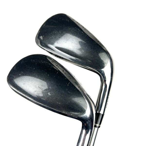 Wilson Staff Launchpad Irons / 5-SW / Recoil 460 Senior Flex