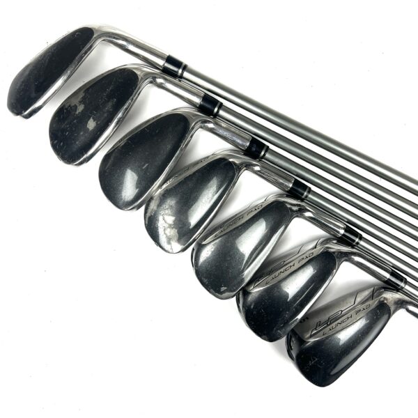 Wilson Staff Launchpad Irons / 5-SW / Recoil 460 Senior Flex