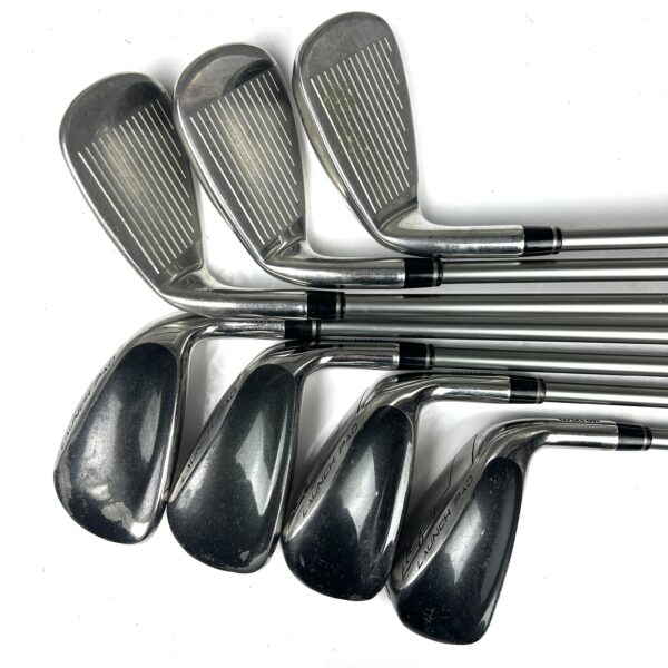 Wilson Staff Launchpad Irons / 5-SW / Recoil 460 Senior Flex