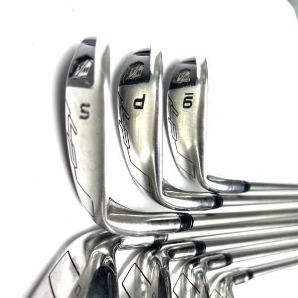 Wilson Staff Launchpad Irons / 5-SW / Recoil 460 Senior Flex