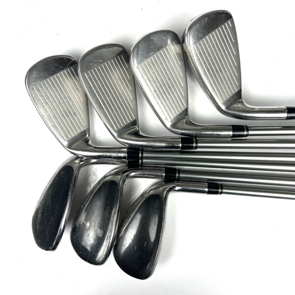 Wilson Staff Launchpad Irons / 5-SW / Recoil 460 Senior Flex