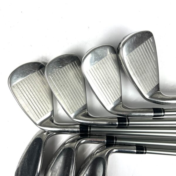 Wilson Staff Launchpad Irons / 5-SW / Recoil 460 Senior Flex