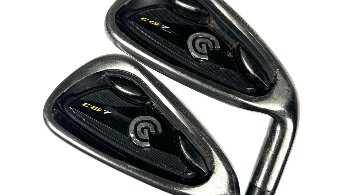 【6本set】Cleveland CG7 アイアンセット Flex S 6本set】Cleveland CG7 アイアンセット Flex S 6本set】Cleveland CG7