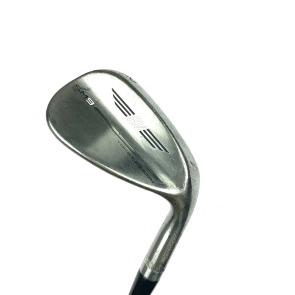 Titleist Vokey SM9 Raw Gap Wedge / 52 Degree / Vokey Wedge Flex