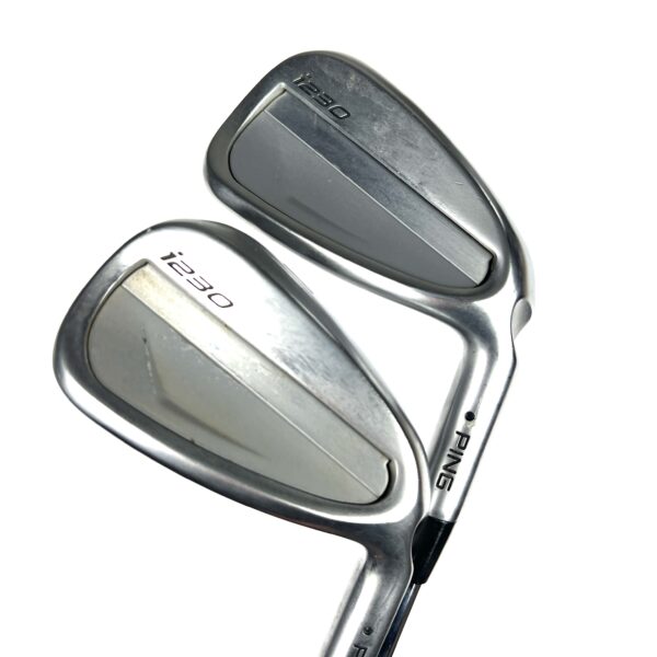 Ping i230 Irons / 4-PW / N.S. Pro Modus Tour 105 Stiff Flex