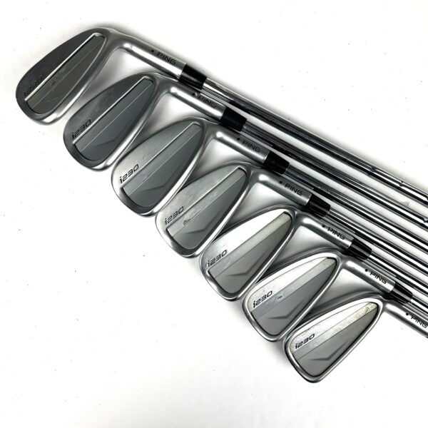 Ping i230 Irons / 4-PW / N.S. Pro Modus Tour 105 Stiff Flex