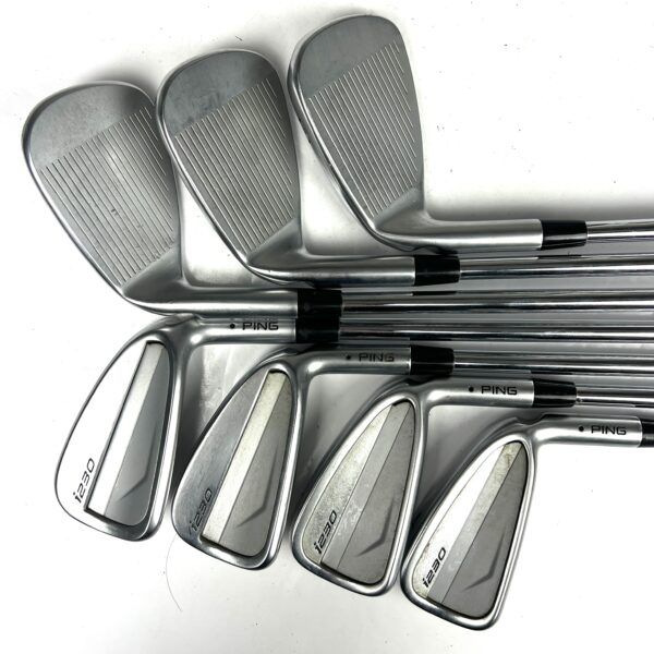 Ping i230 Irons / 4-PW / N.S. Pro Modus Tour 105 Stiff Flex