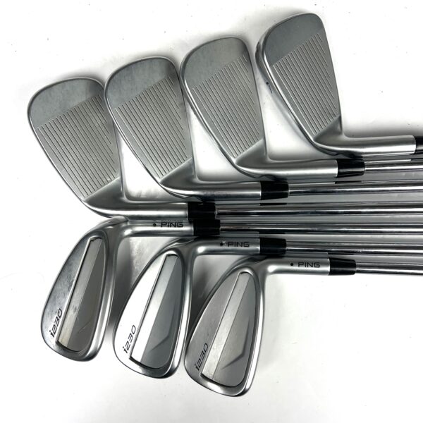 Ping i230 Irons / 4-PW / N.S. Pro Modus Tour 105 Stiff Flex