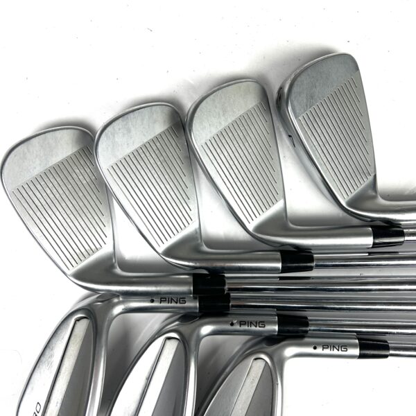 Ping i230 Irons / 4-PW / N.S. Pro Modus Tour 105 Stiff Flex