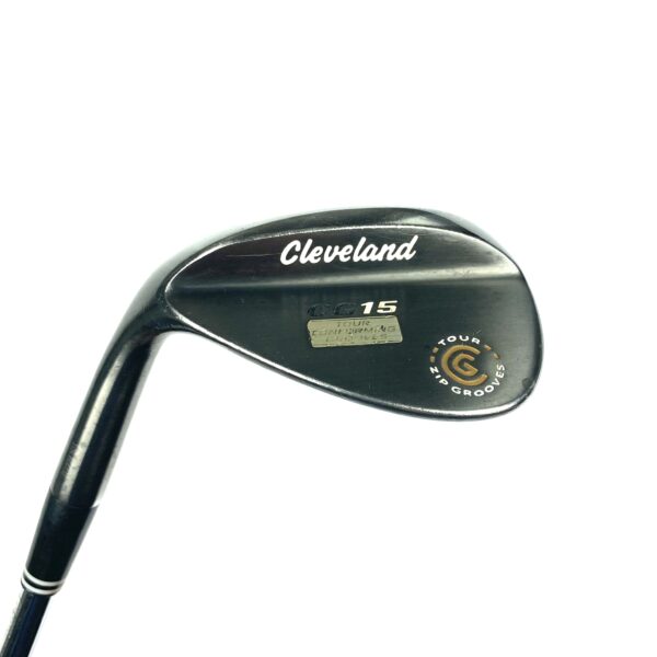 Left Handed Cleveland CG15 Lob Wedge / 58 Degree / Traction Wedge Flex