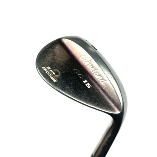 Cleveland CG15 Lob Wedge / 58 Degree / Cleveland Traction Wedge Flex