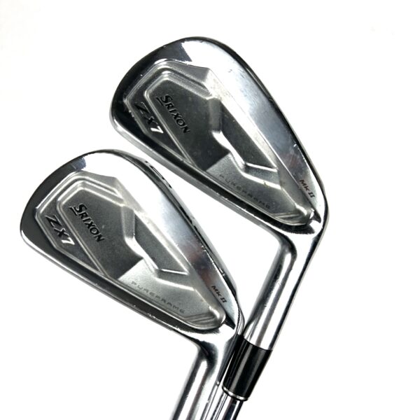 Srixon ZX7 MK II Irons / 4-9 / N.S. Pro Modus 3 Tour 120 Stiff Flex
