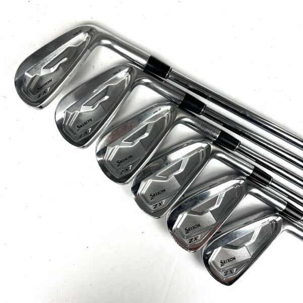 Srixon ZX7 MK II Irons / 4-9 / N.S. Pro Modus 3 Tour 120 Stiff Flex