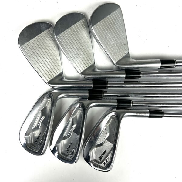 Srixon ZX7 MK II Irons / 4-9 / N.S. Pro Modus 3 Tour 120 Stiff Flex
