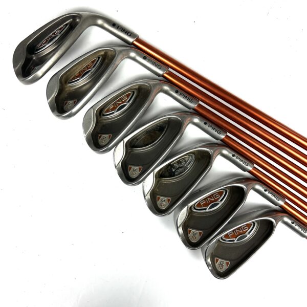 Ping G10 Irons / 6-SW + UW / TFC 129 Regular Flex
