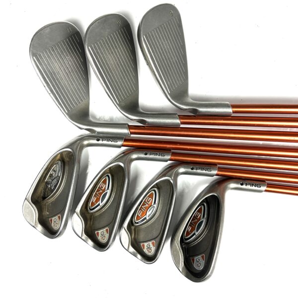 Ping G10 Irons / 6-SW + UW / TFC 129 Regular Flex