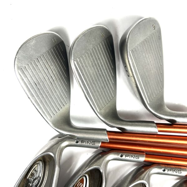 Ping G10 Irons / 6-SW + UW / TFC 129 Regular Flex
