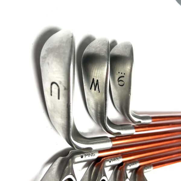 Ping G10 Irons / 6-SW + UW / TFC 129 Regular Flex