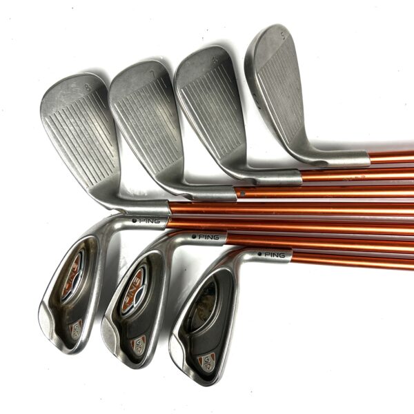 Ping G10 Irons / 6-SW + UW / TFC 129 Regular Flex