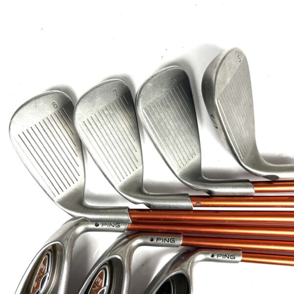 Ping G10 Irons / 6-SW + UW / TFC 129 Regular Flex