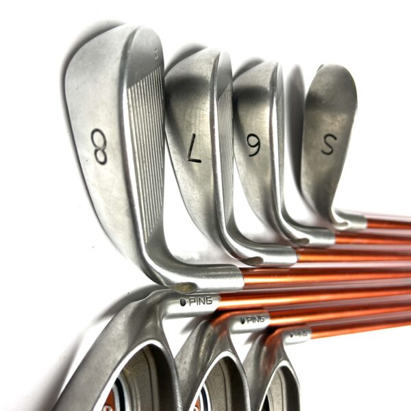 Ping G10 Irons / 6-SW + UW / TFC 129 Regular Flex