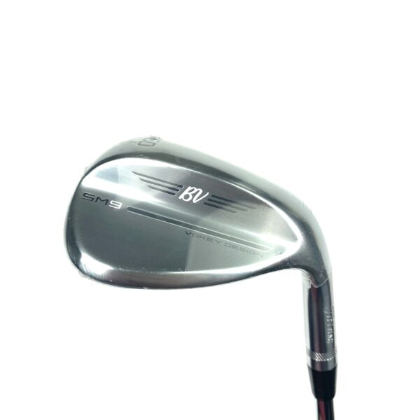 New Titleist Vokey SM9 Lob Wedge / 60 Degree / Vokey Wedge Flex