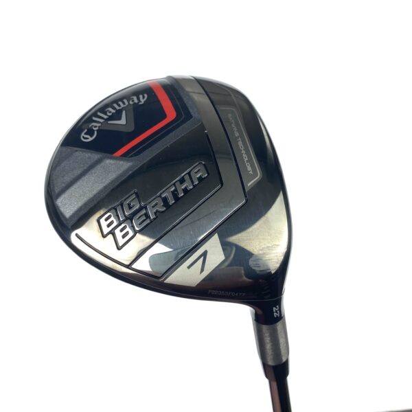 Callaway Big Bertha 2023 7 Wood / 22 Degree / RCH 45 Regular Flex