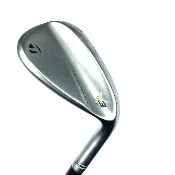 Taylormade Milled Grind 3 Lob Wedge / 60 Degree / Dynamic Gold S200 Stiff Flex