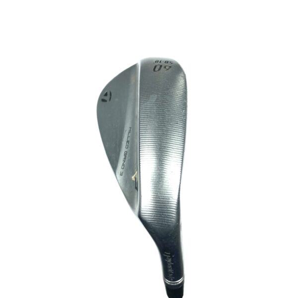 Taylormade Milled Grind 3 Lob Wedge / 60 Degree / Dynamic Gold S200 Stiff Flex