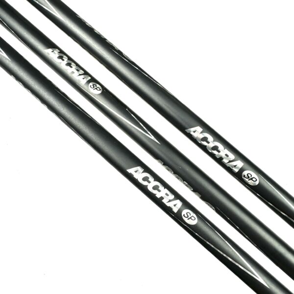 Cleveland RTX-3 Wedge Set / 50, 56, 60 Degree / Accra SP Wedge Flex
