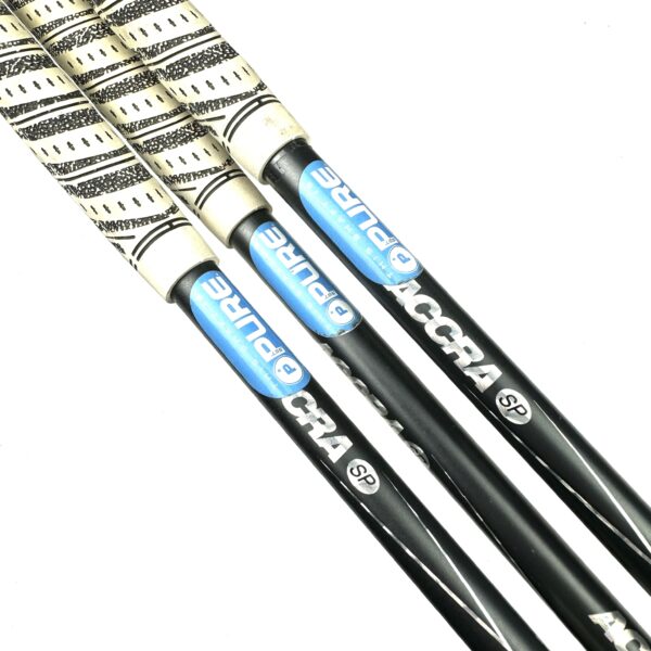 Cleveland RTX-3 Wedge Set / 50, 56, 60 Degree / Accra SP Wedge Flex