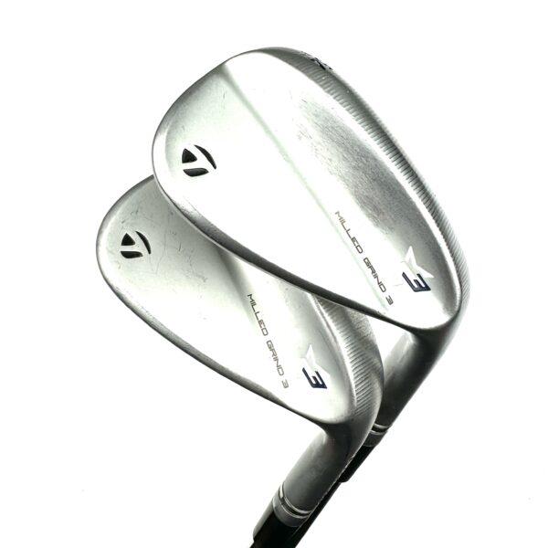 Taylormade Milled Grind 3 Wedges / 54 & 58 Degree / Dynamic Gold Spinner Wedge Flex