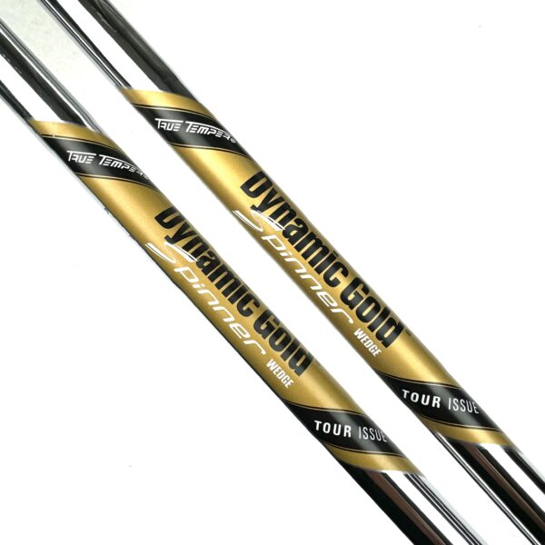 Taylormade Milled Grind 3 Wedges / 54 & 58 Degree / Dynamic Gold Spinner Wedge Flex