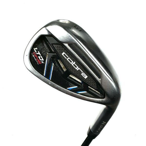 Cobra LTDX One Length Gap Wedge / 47.5 Degree / KBS Tour FLT 120 Stiff Flex