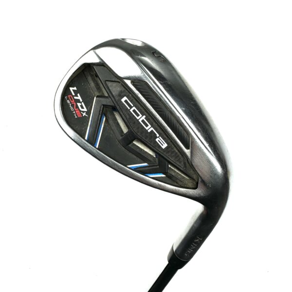 Cobra LTDX One Length Sand Wedge / 54 Degree / KBS Tour FLT 120 Stiff Flex