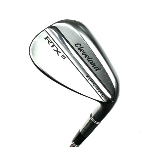 Cleveland RTX-6 Zipcore Gap Wedge / 50 Degree / Dynamic Gold Spinner Wedge Flex / Demo